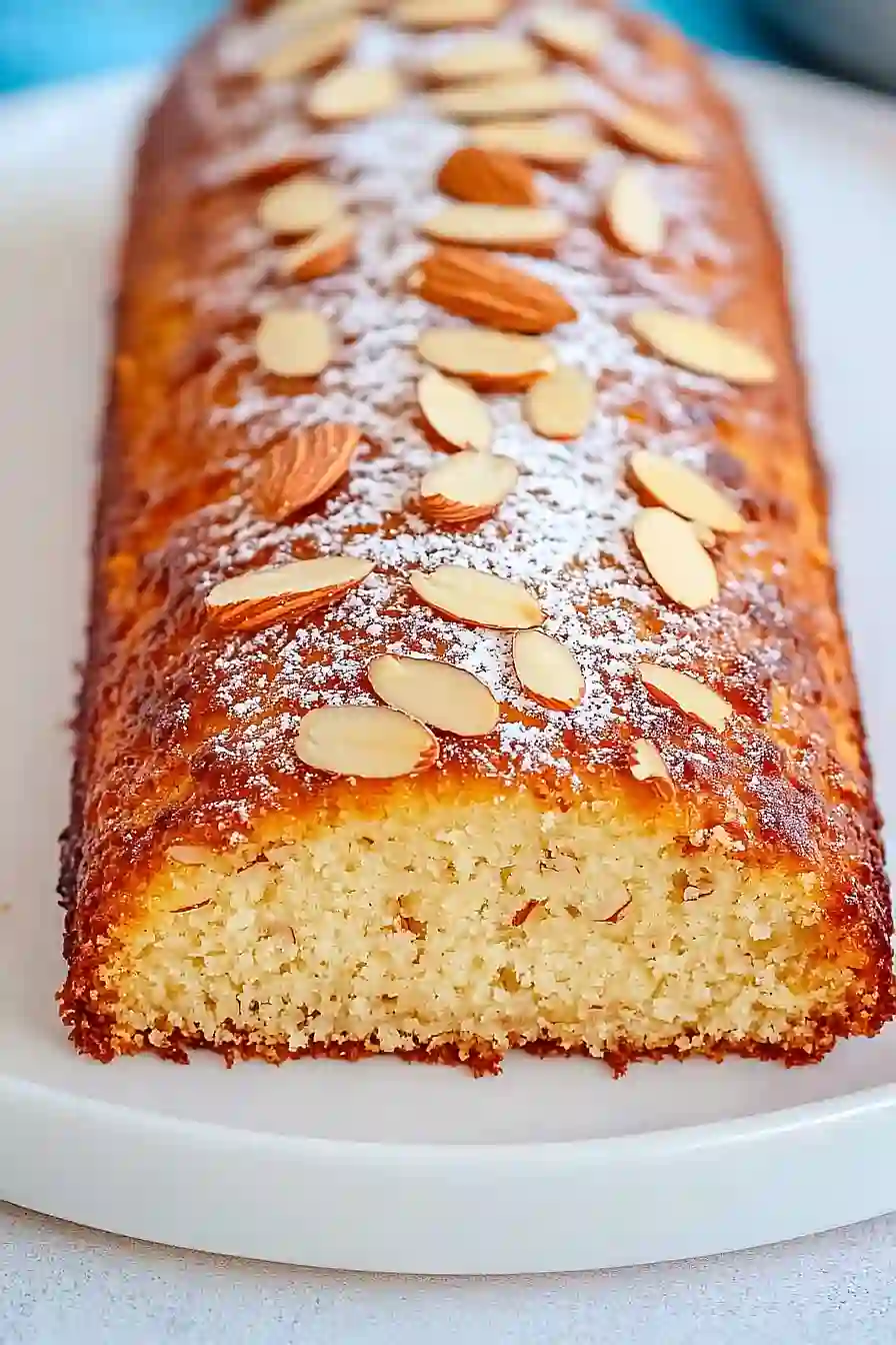 norwegian almond cake