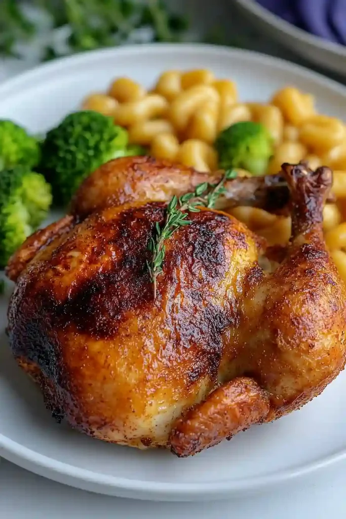 Quick Baked Cornish Hens Recipe