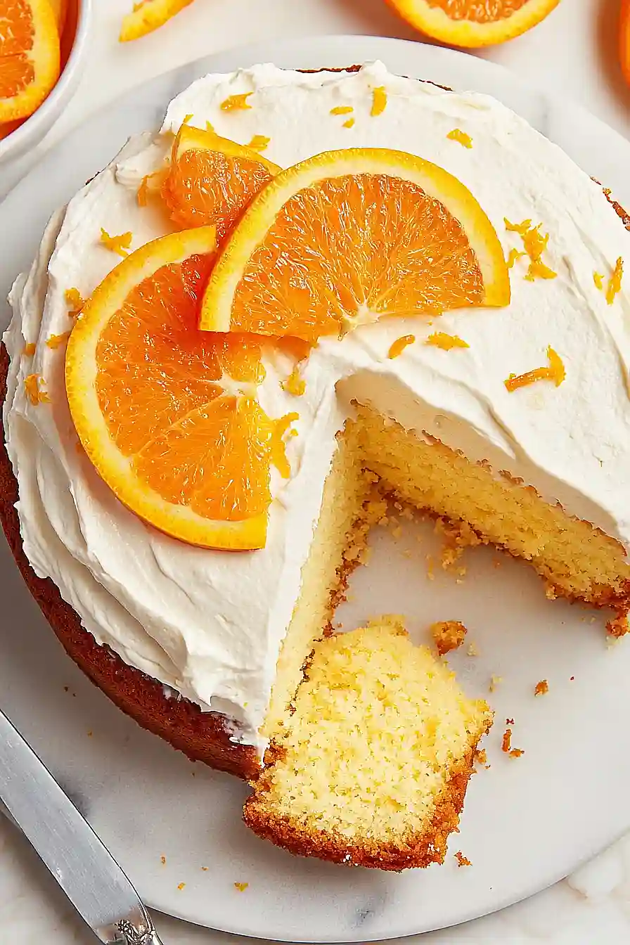 almond flour orange cake 