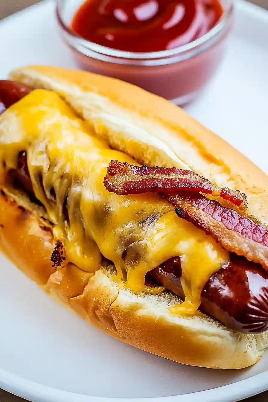 hot dog grilled cheese