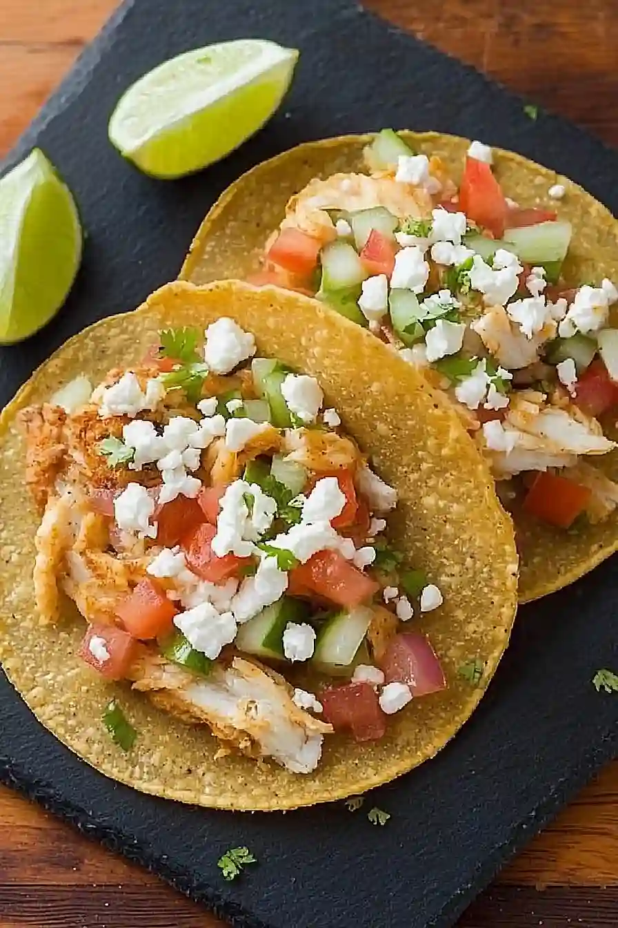 tilapia tostadas