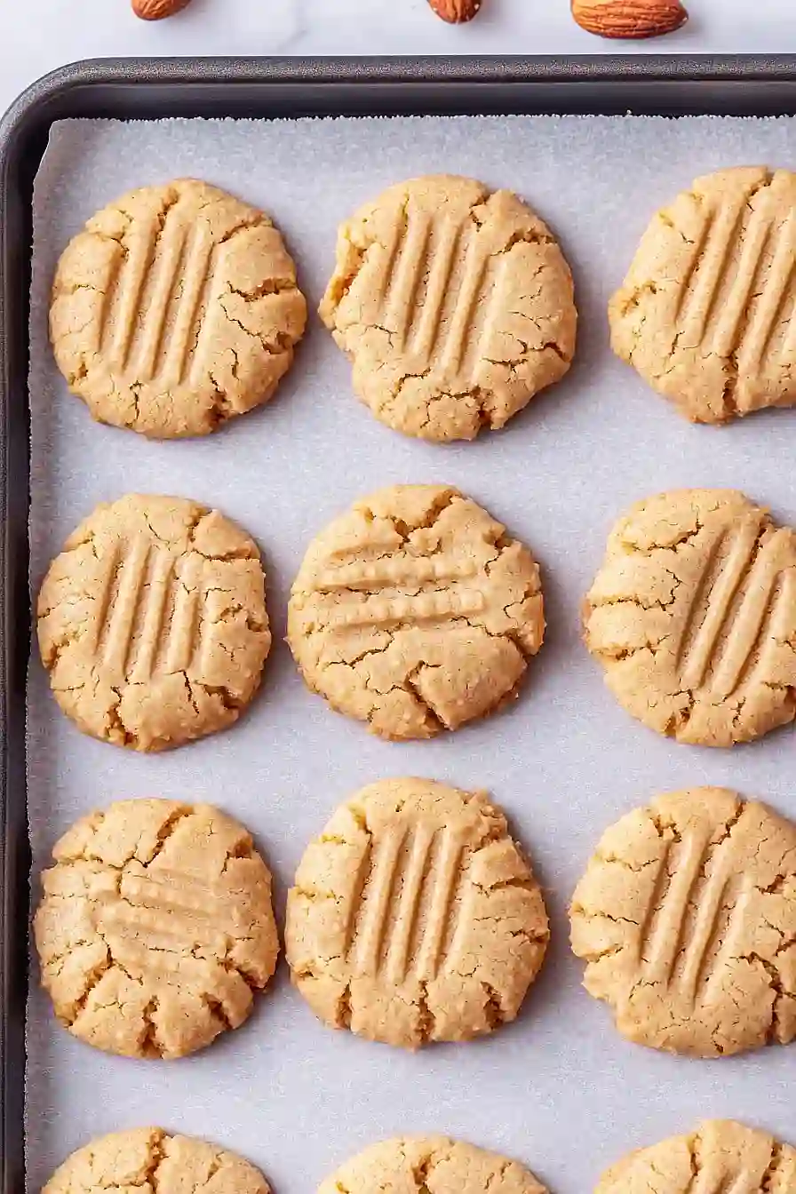 eggless peanut butter cookies