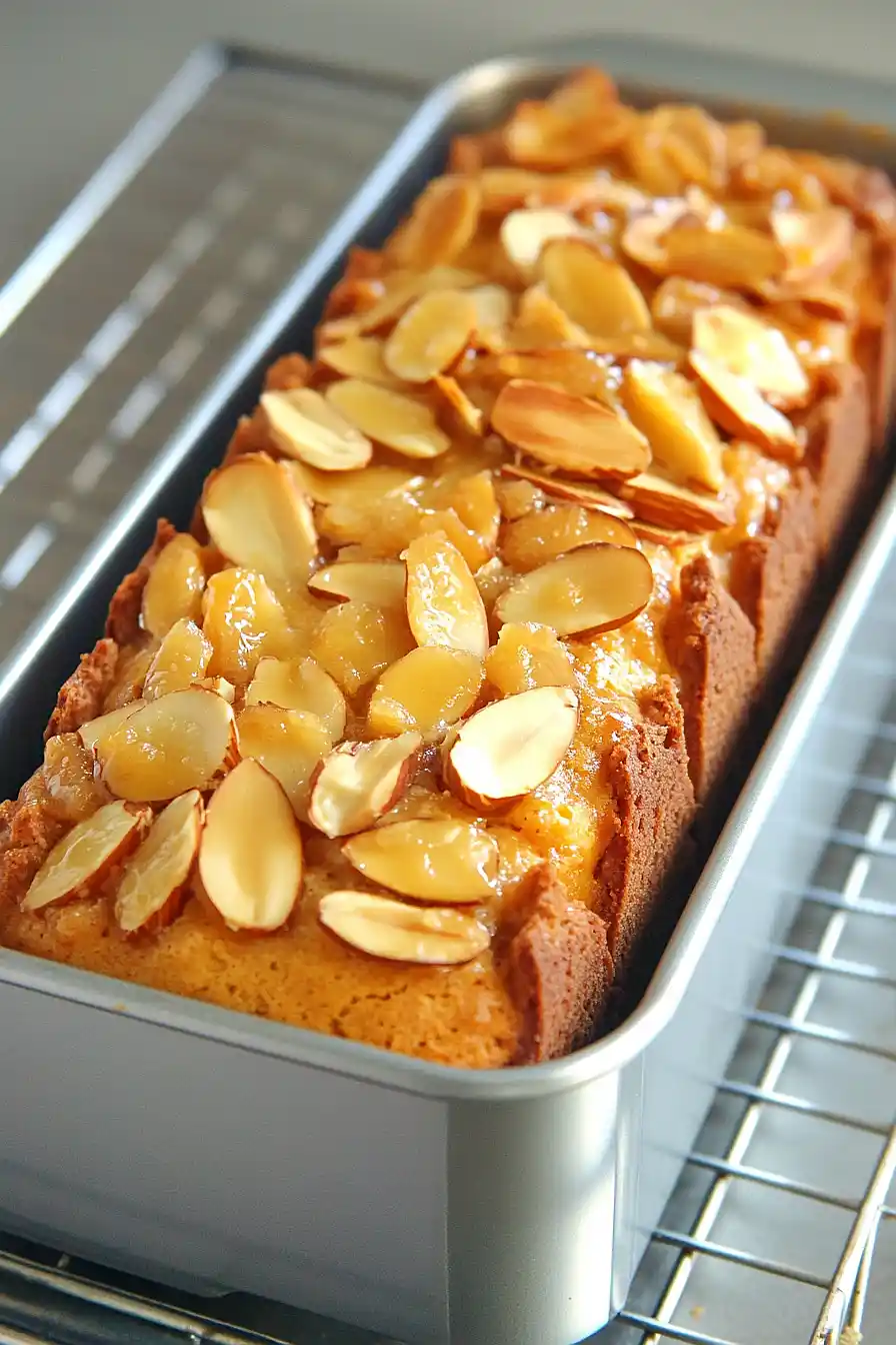 orange almond butter cake