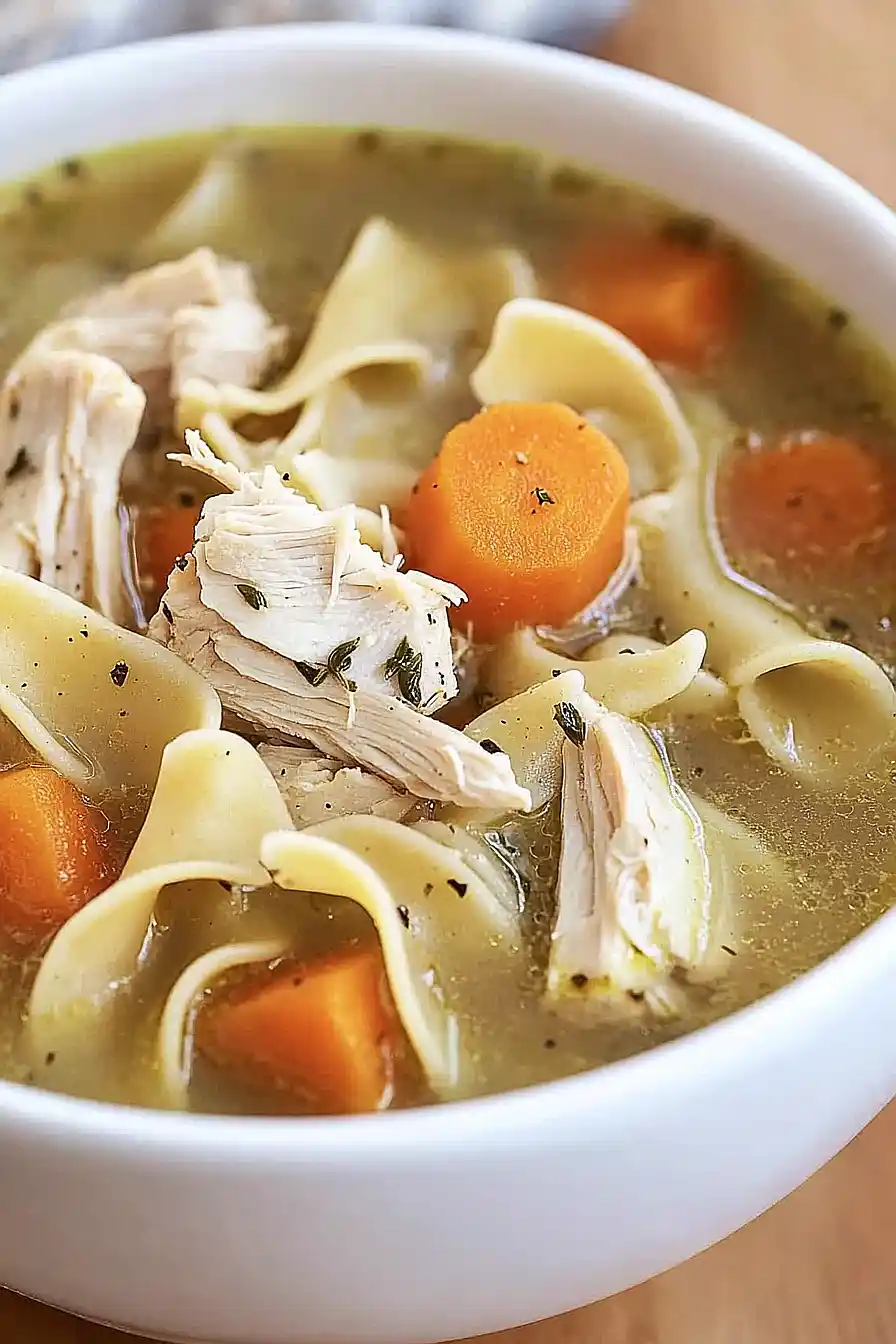 cornish hen noodle soup 