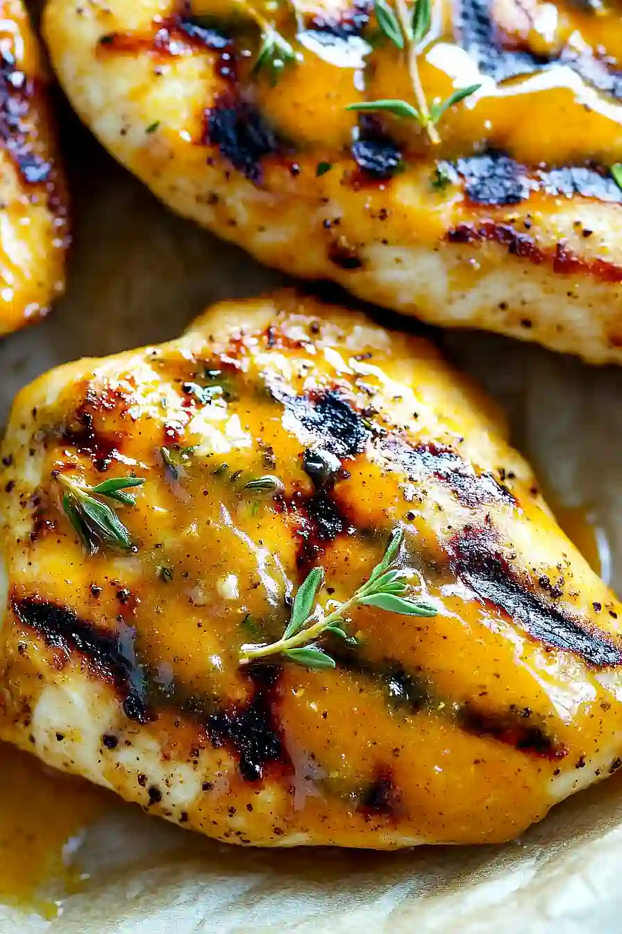 honey mustard chicken cutlets