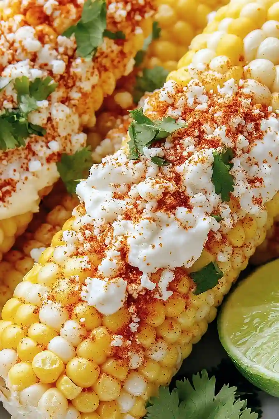air fryer street corn