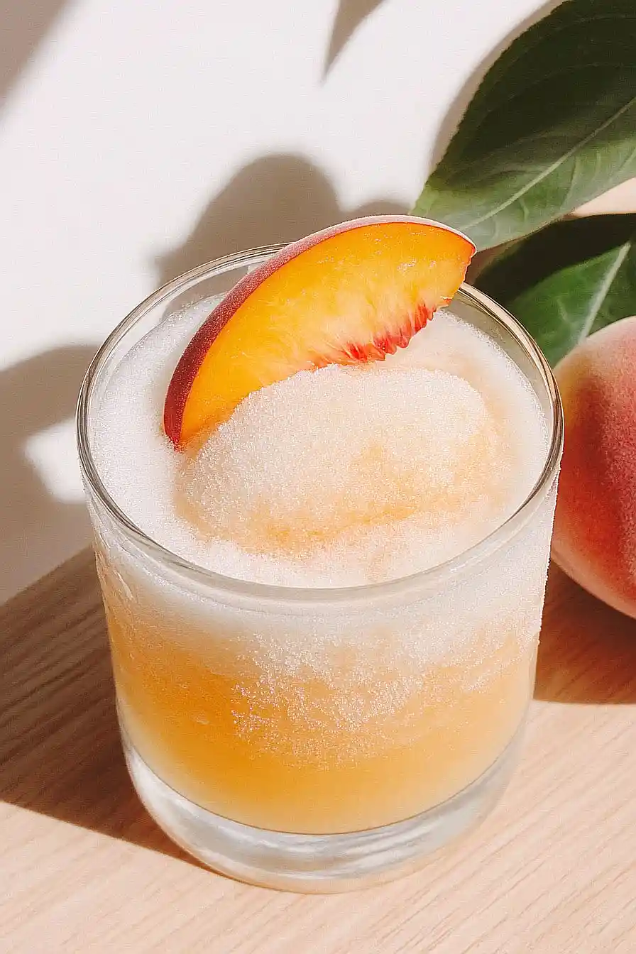 johnny carinos peach bellini recipe