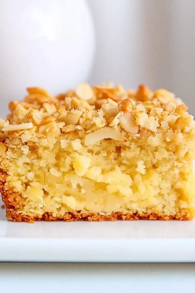 Satisfying Almond Flour Coffee Cake