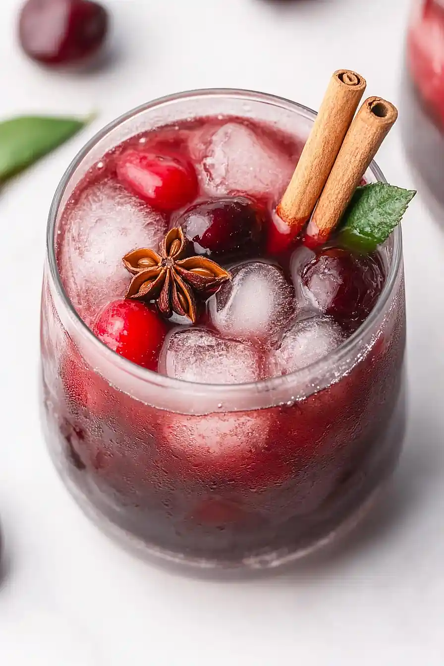 tart cherry sangria
