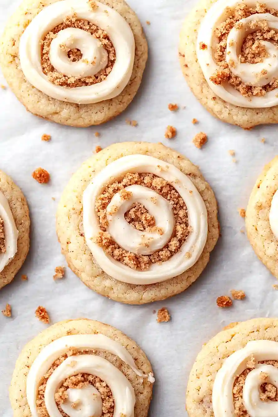 crumbl peach cobbler cookies 