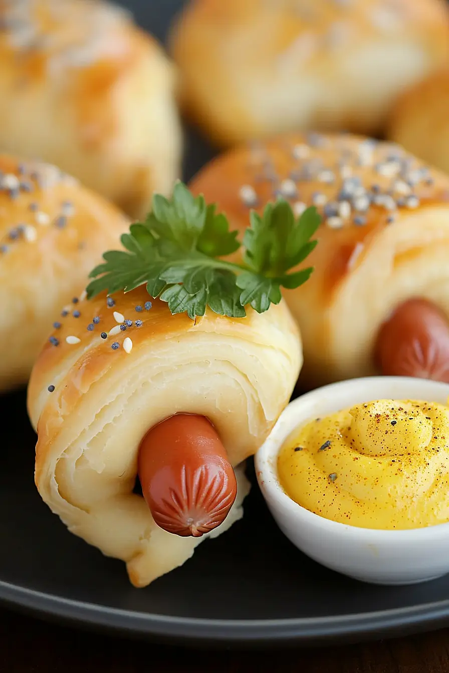 hot dog roll ups