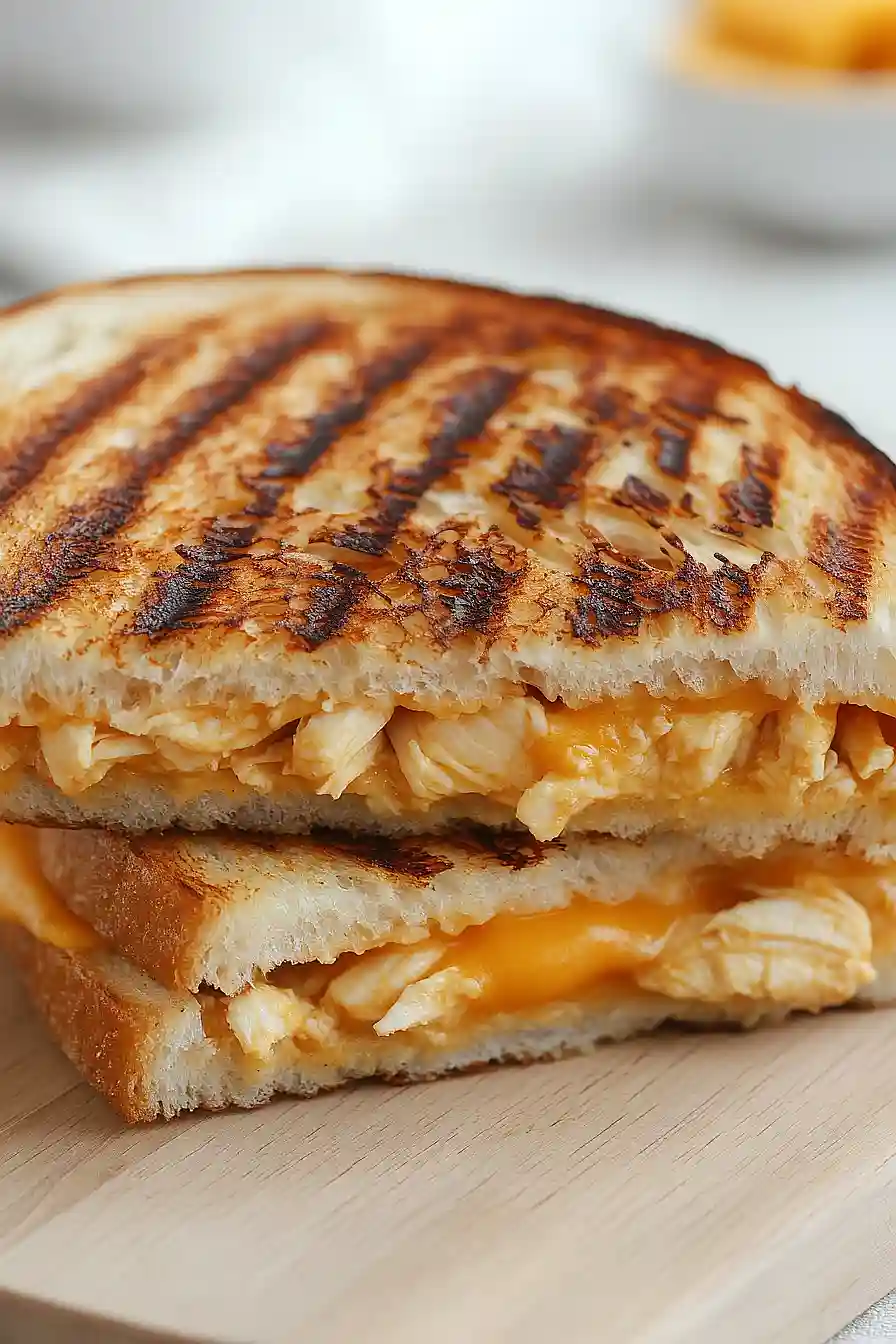 honey mustard chicken panini