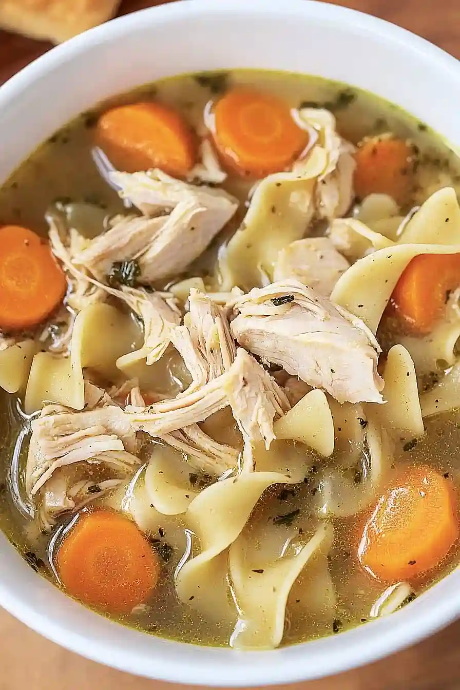 cornish hen noodle soup 