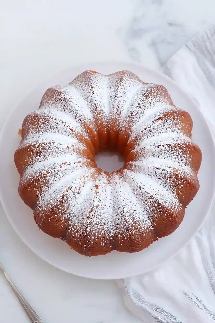 almond pound cake