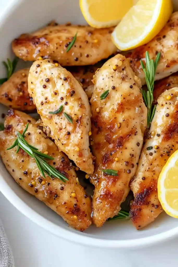 Best Honey Mustard Chicken Tenderloins