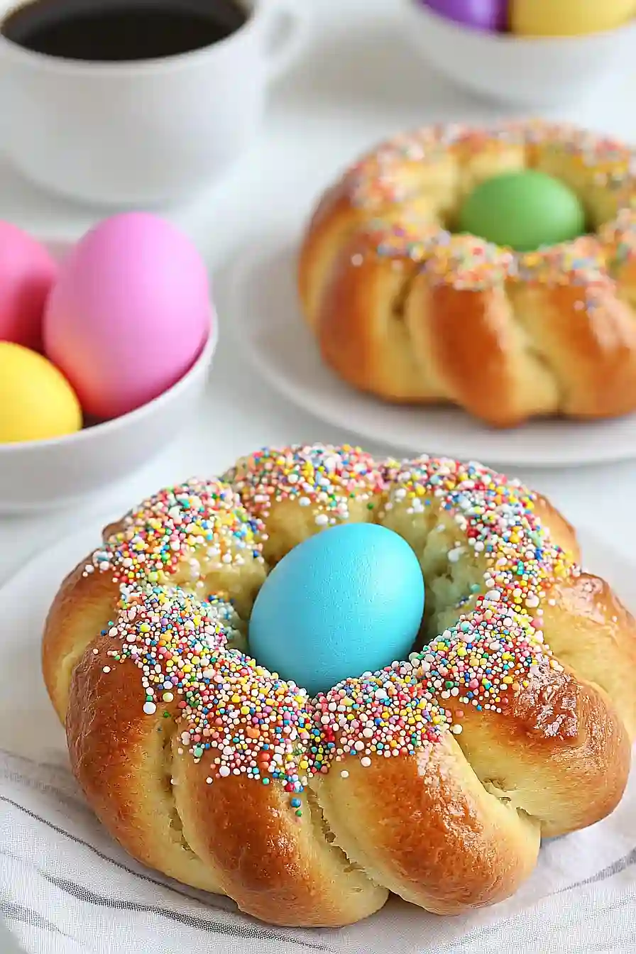 italian easter egg bread