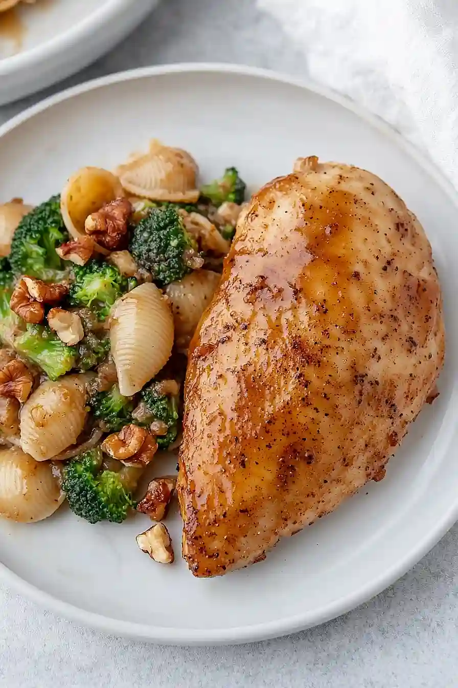 honey mustard glazed chicken