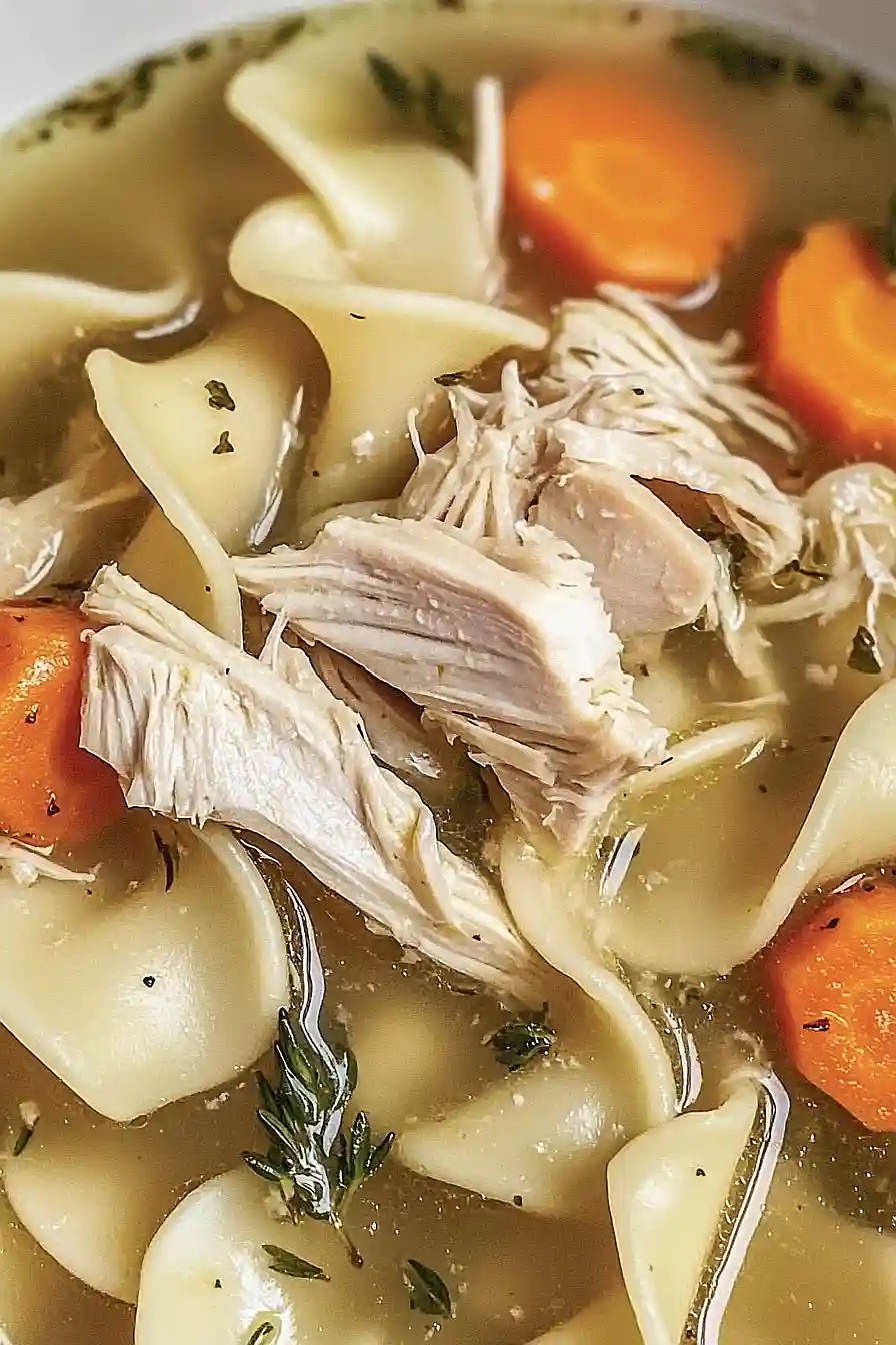cornish hen noodle soup 