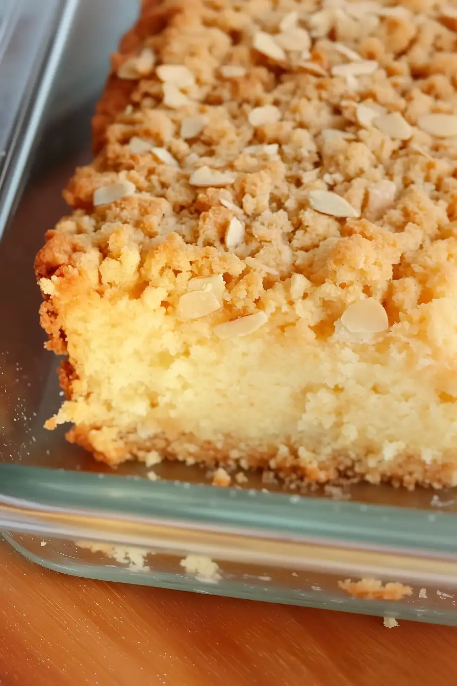 almond flour coffee cake