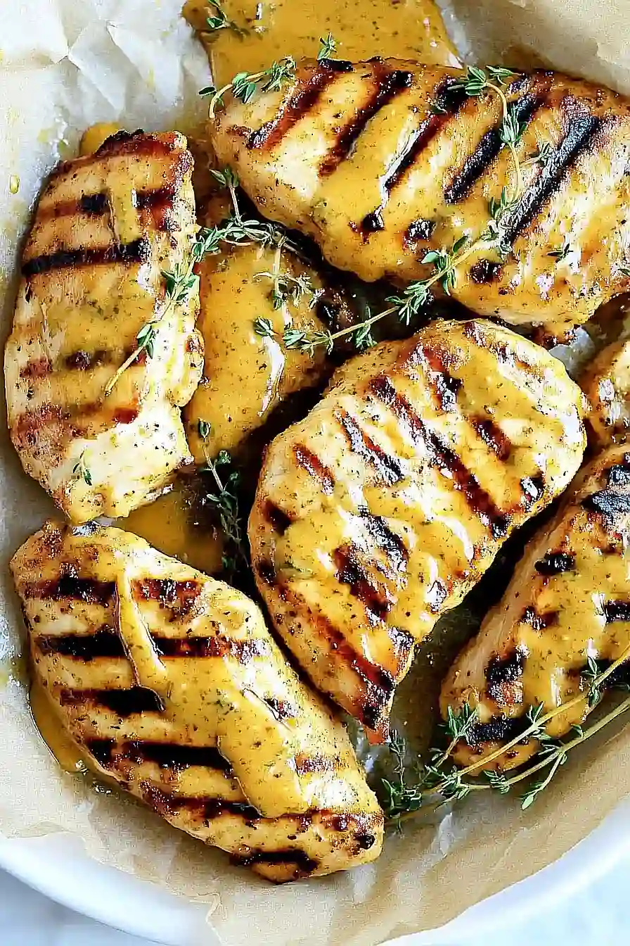 honey mustard chicken cutlets