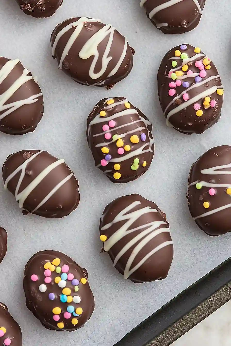 amish peanut butter easter eggs