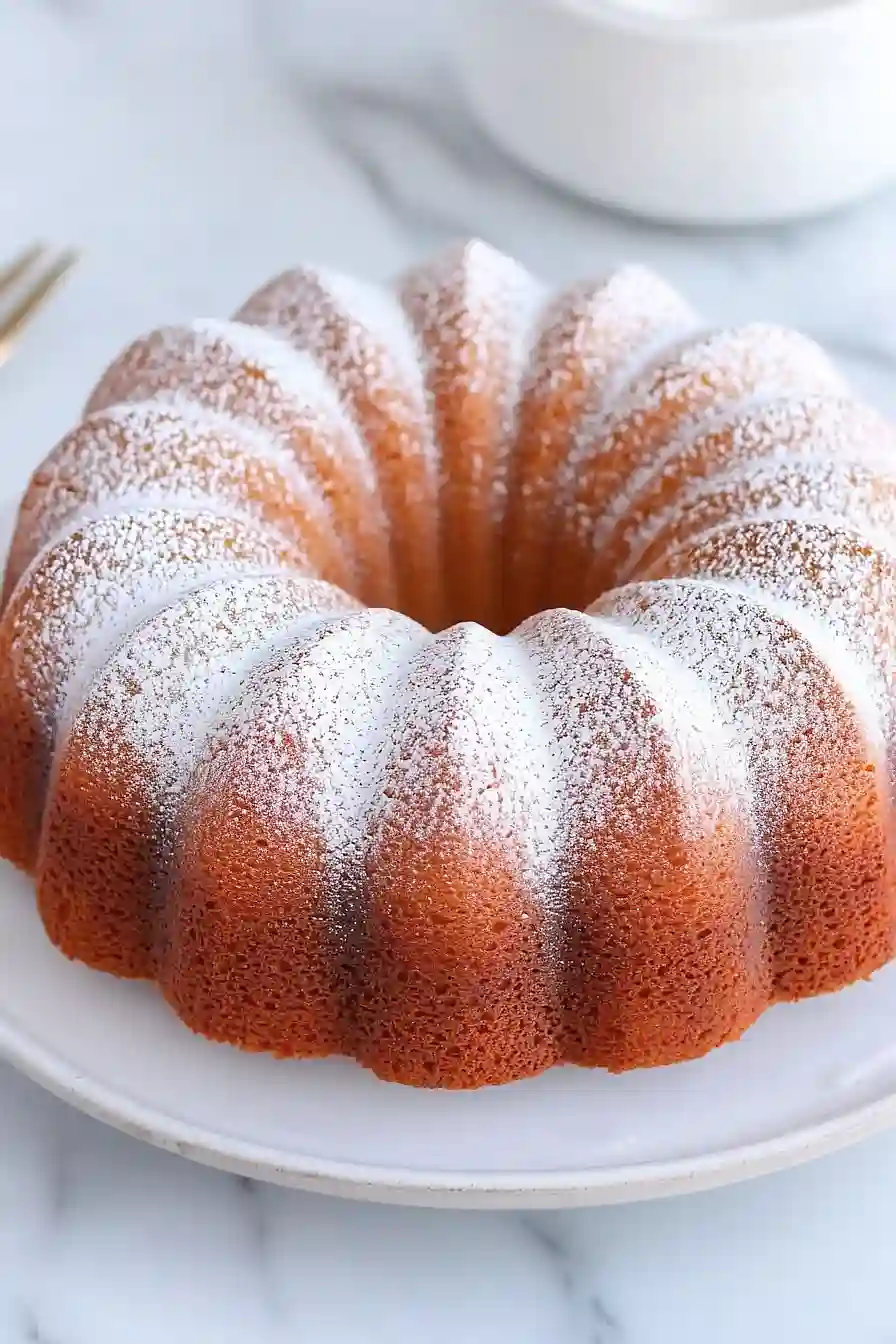 almond pound cake