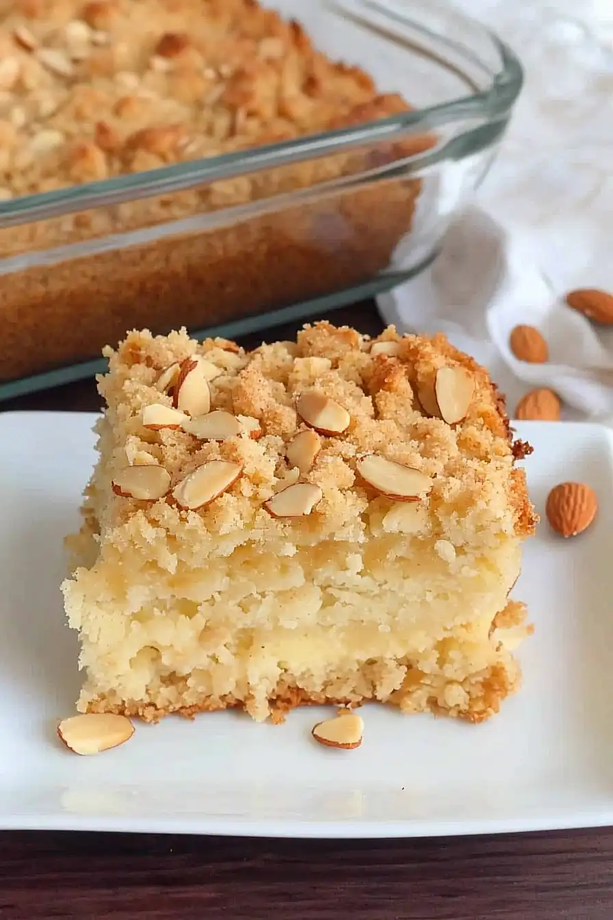 almond flour coffee cake