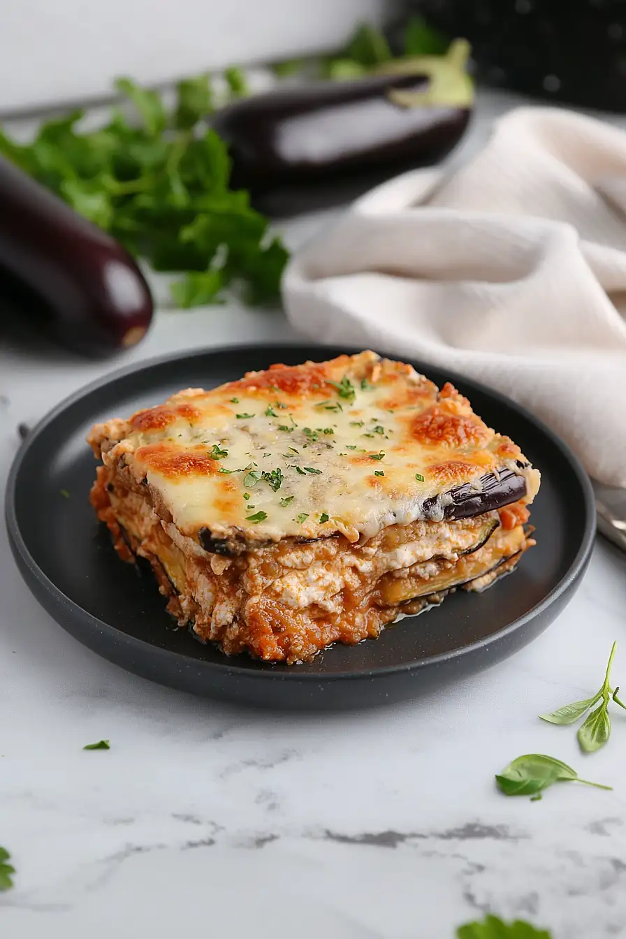 eggplant parmesan to induce labor