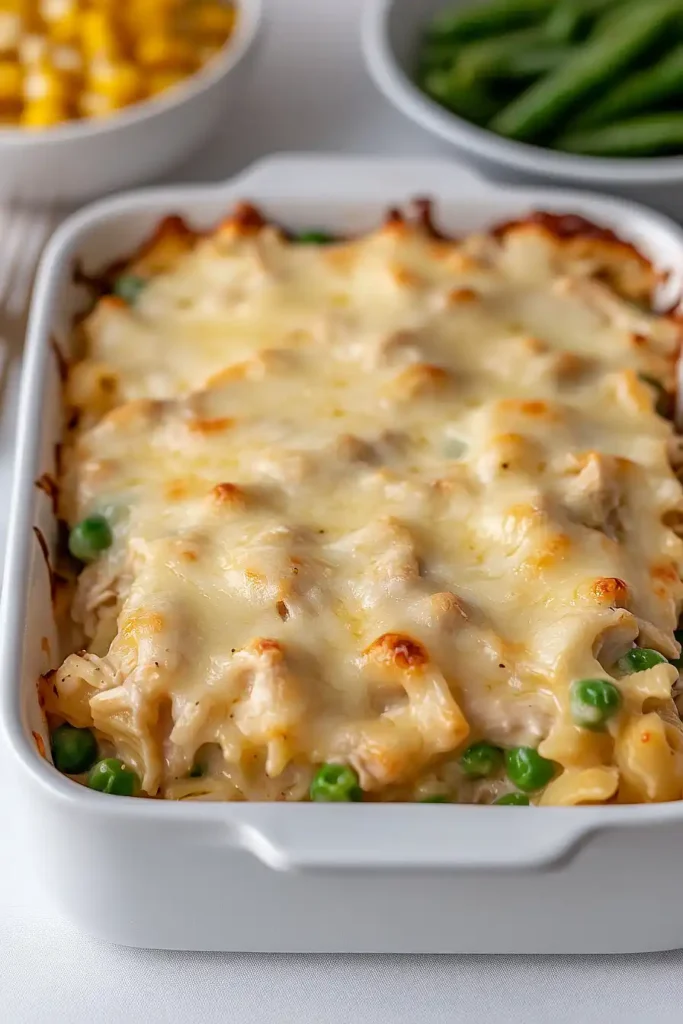 Tasty Honey Mustard Chicken Pasta Bake