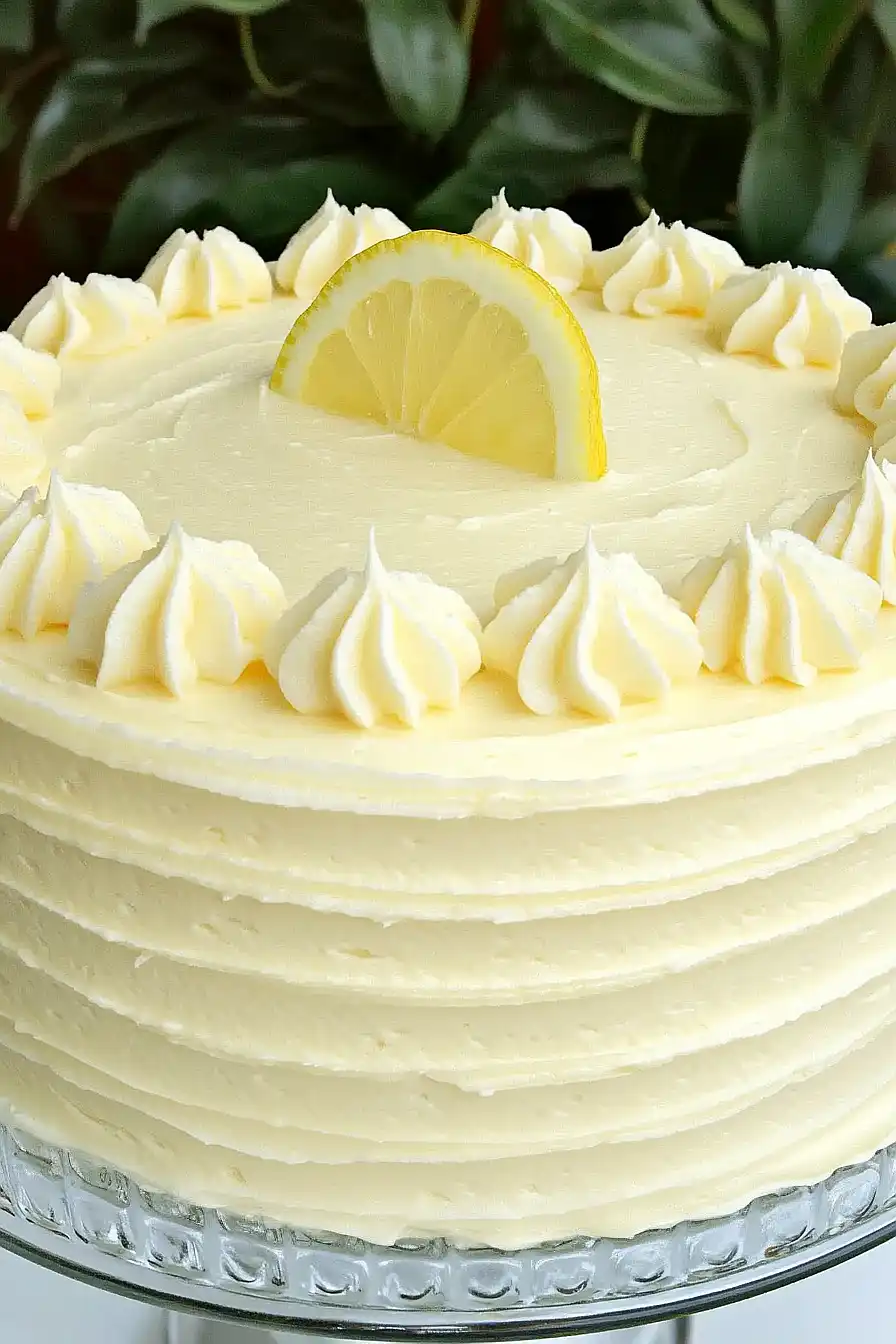 lemon cheesecake cake