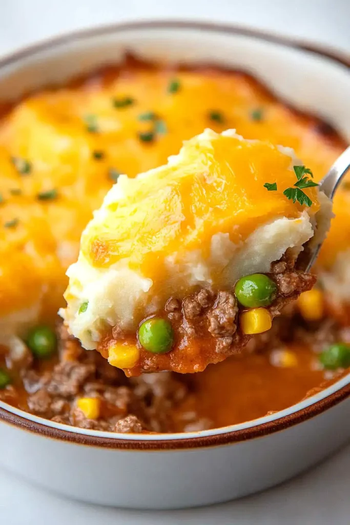 Comforting Shepherd's Pie Using Tomato Soup