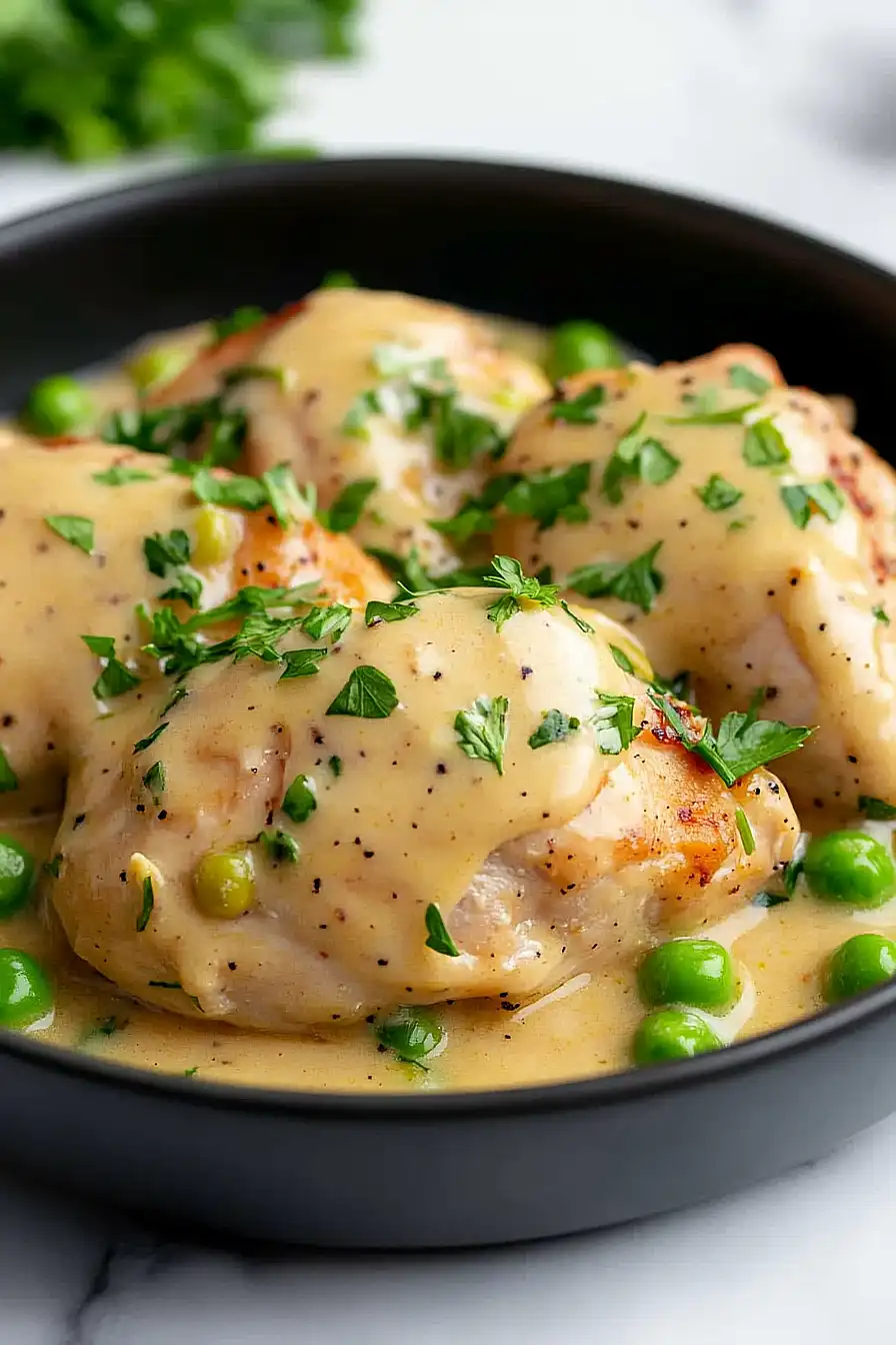 slow cooker honey mustard chicken
