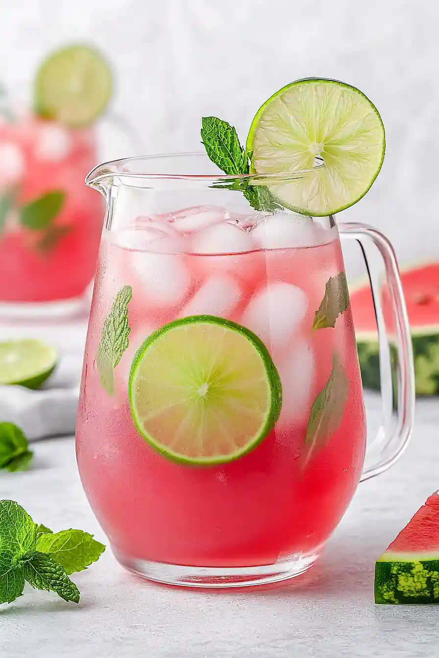 watermelon mojito pitcher