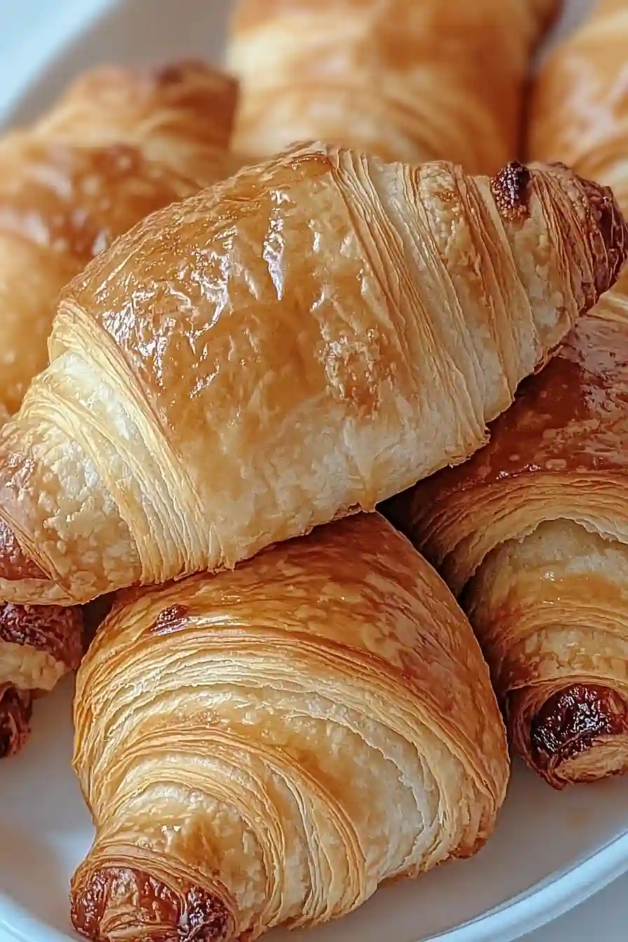 puff pastry croissants 
