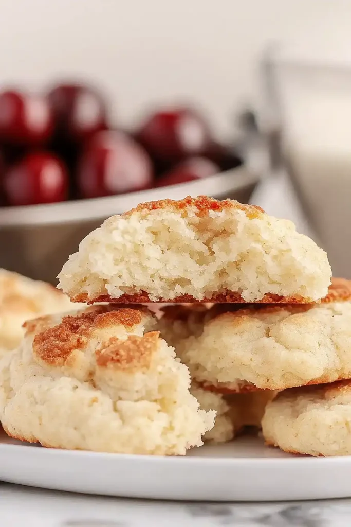 Best Angel Food Cake Yogurt Cookies