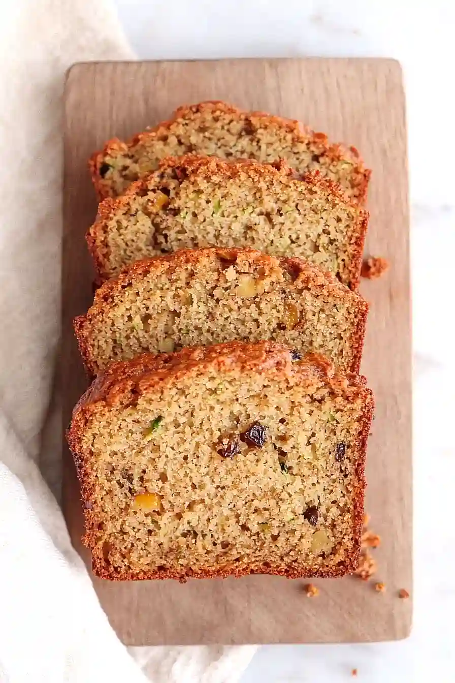 chocolate pineapple zucchini bread 
