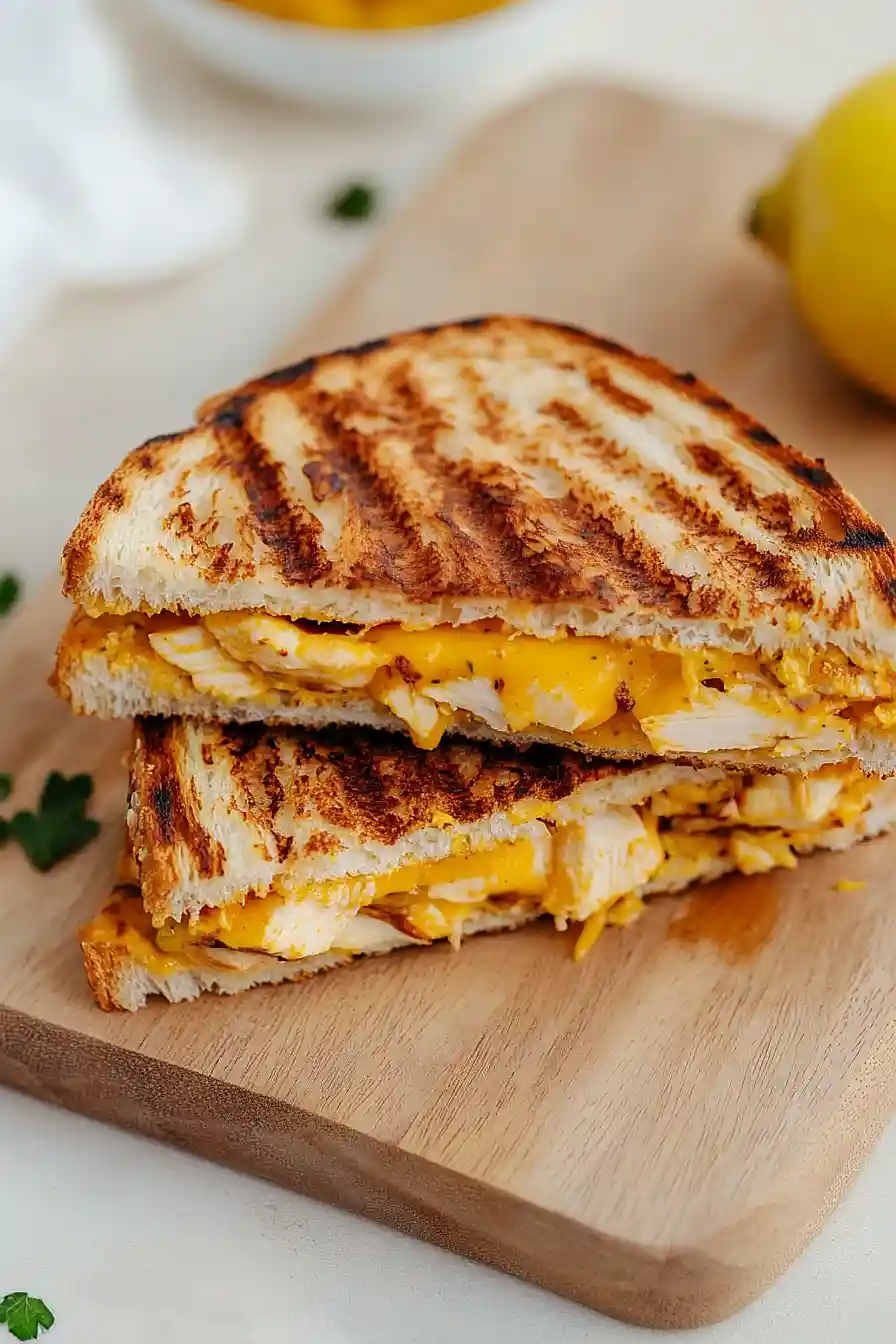 honey mustard chicken panini