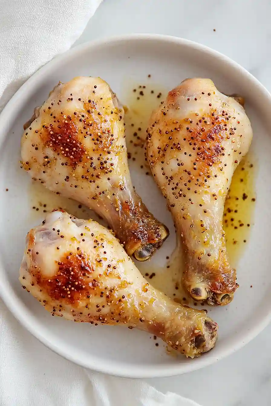 air fryer honey mustard chicken legs