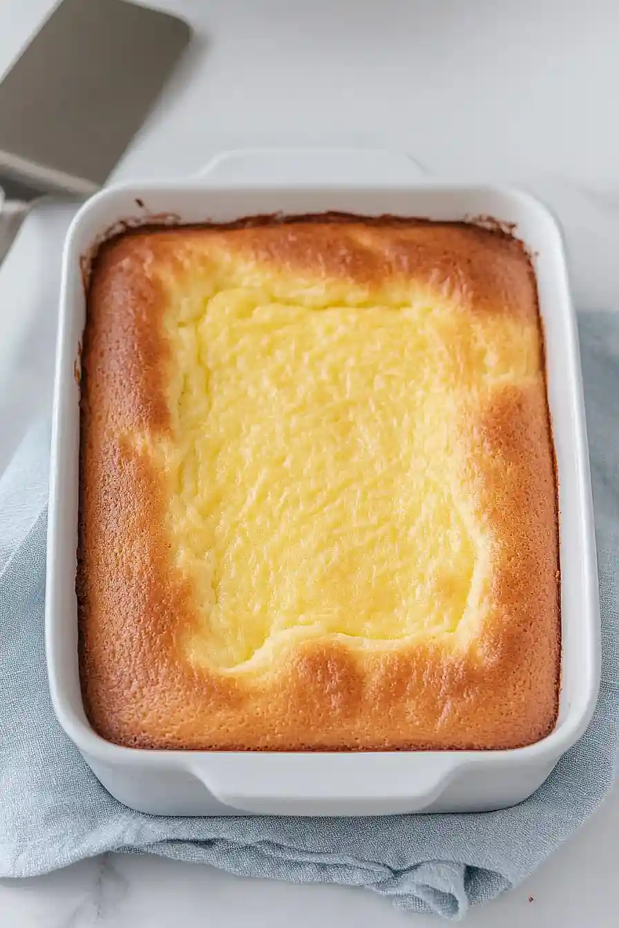 angel food cake with lemon pie filling