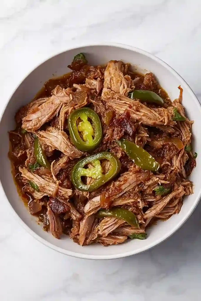 Smoky Jalapeno Pulled Pork