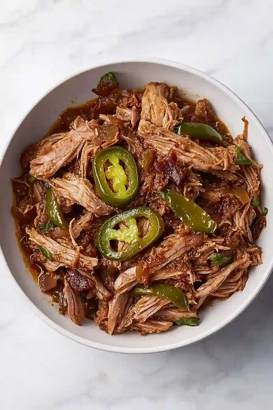 jalapeno pulled pork