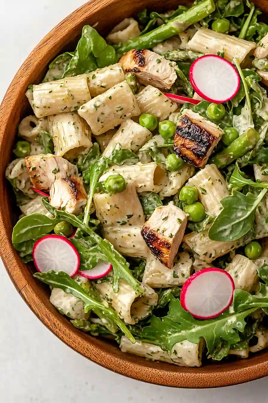 honey mustard chicken pasta salad