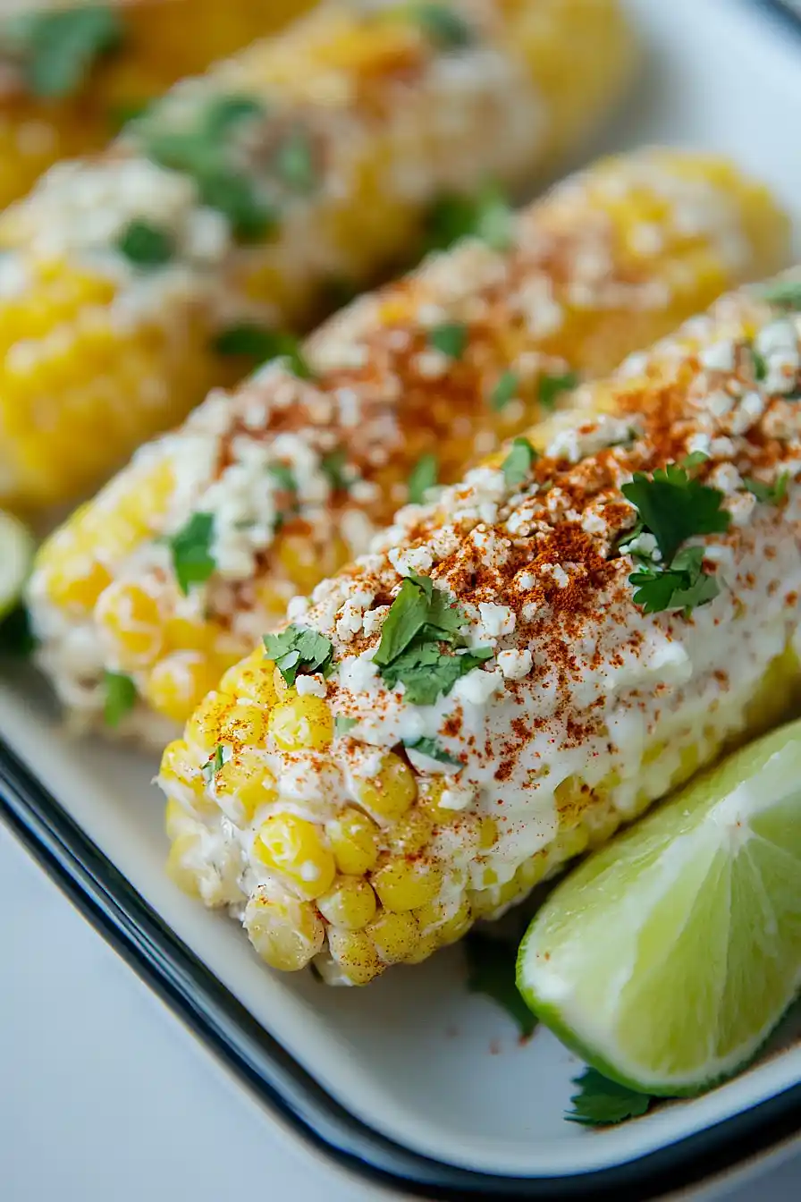 air fryer street corn
