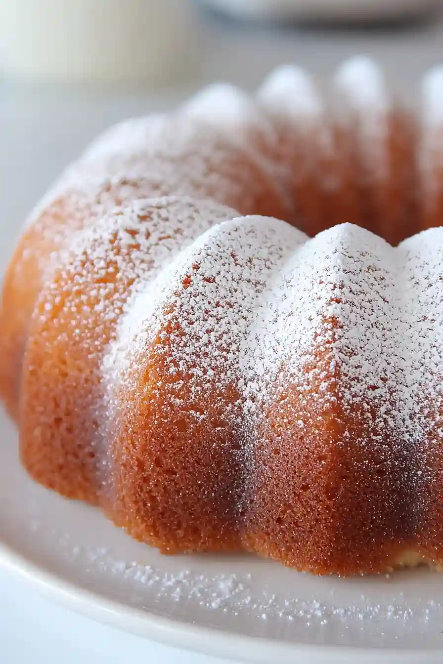 almond pound cake