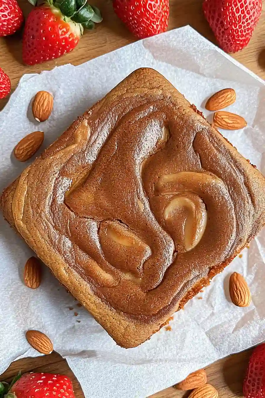 almond butter honey cake