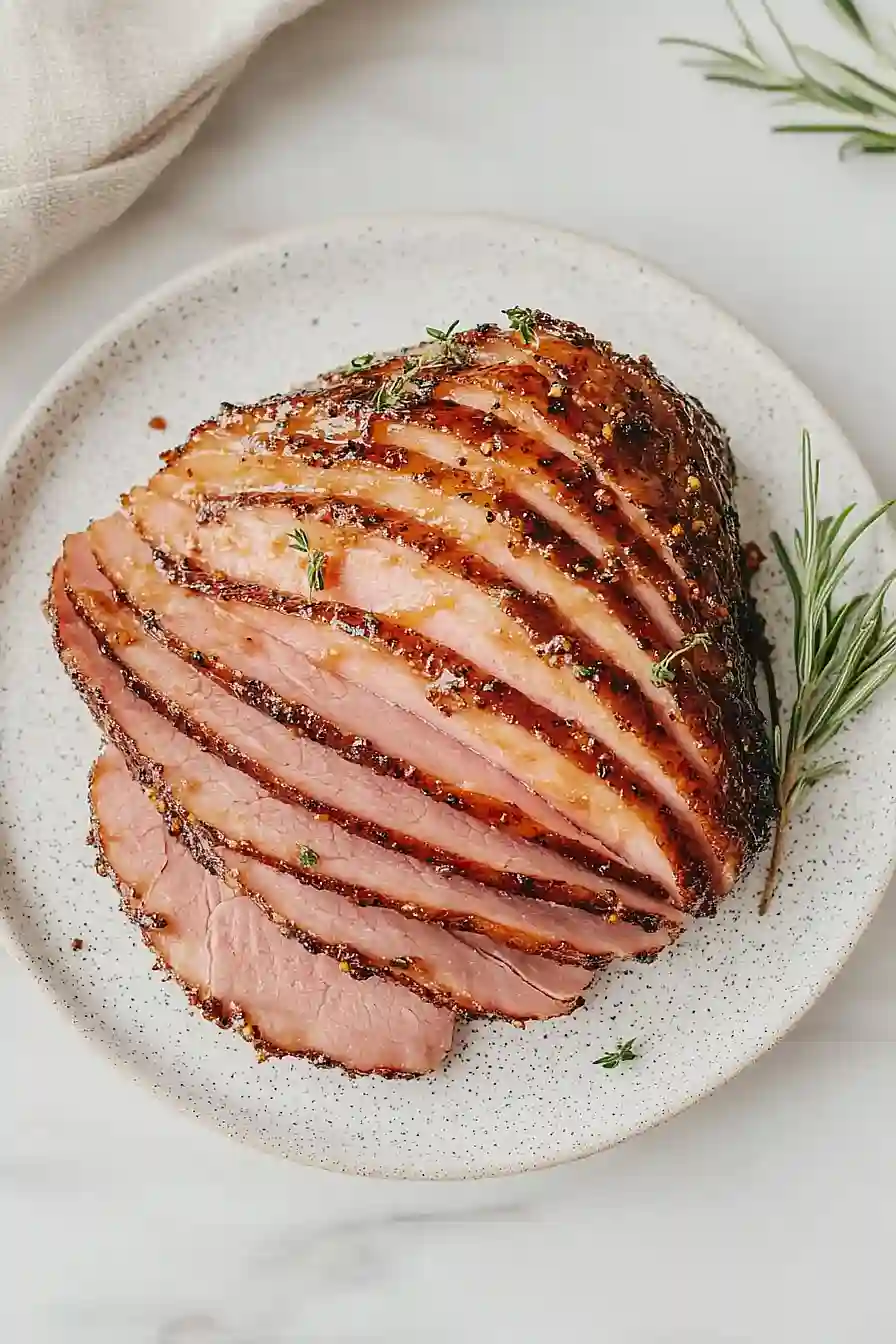 honey glazed spiral ham 