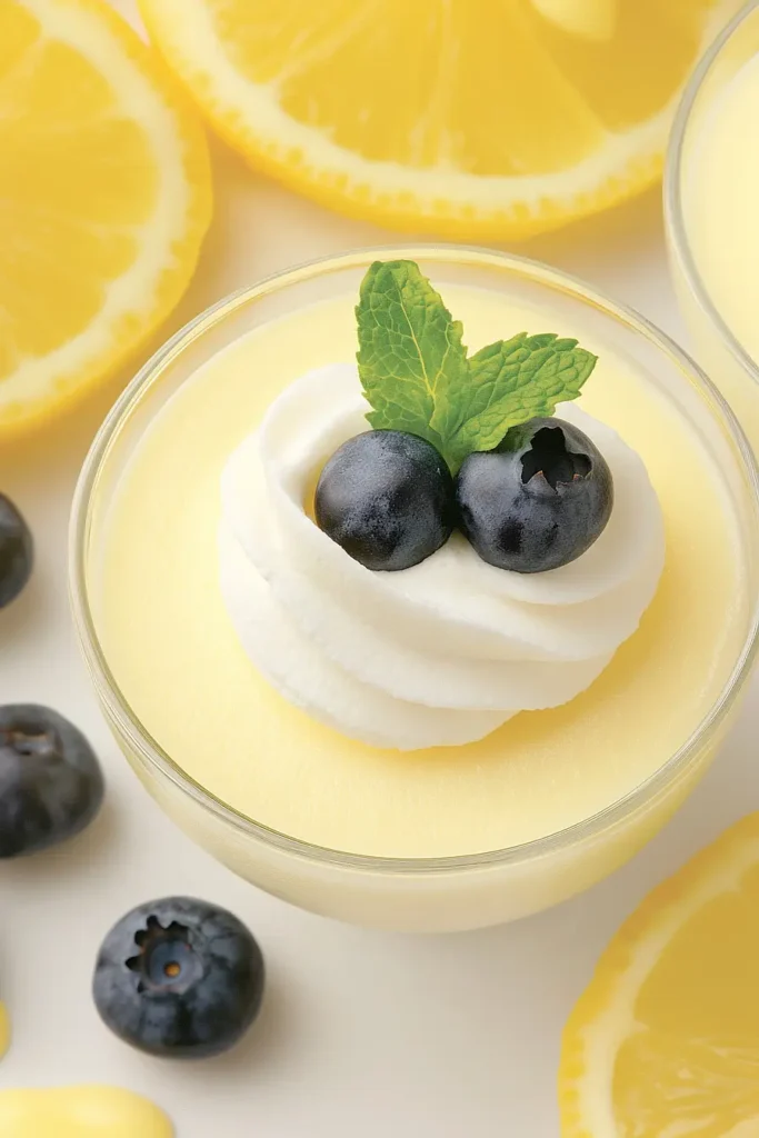 Creamy Lemon Cheesecake Mousse