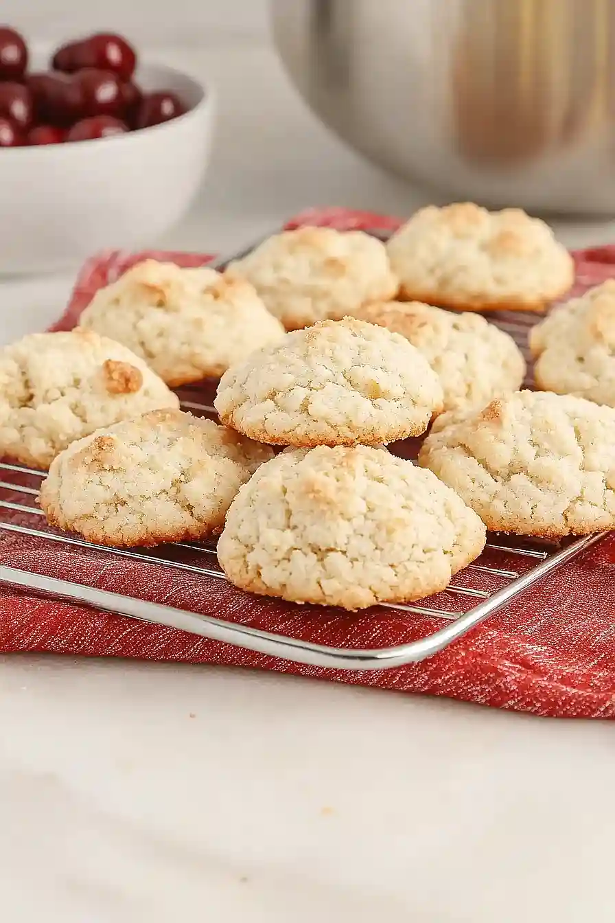 angel food cake yogurt cookies