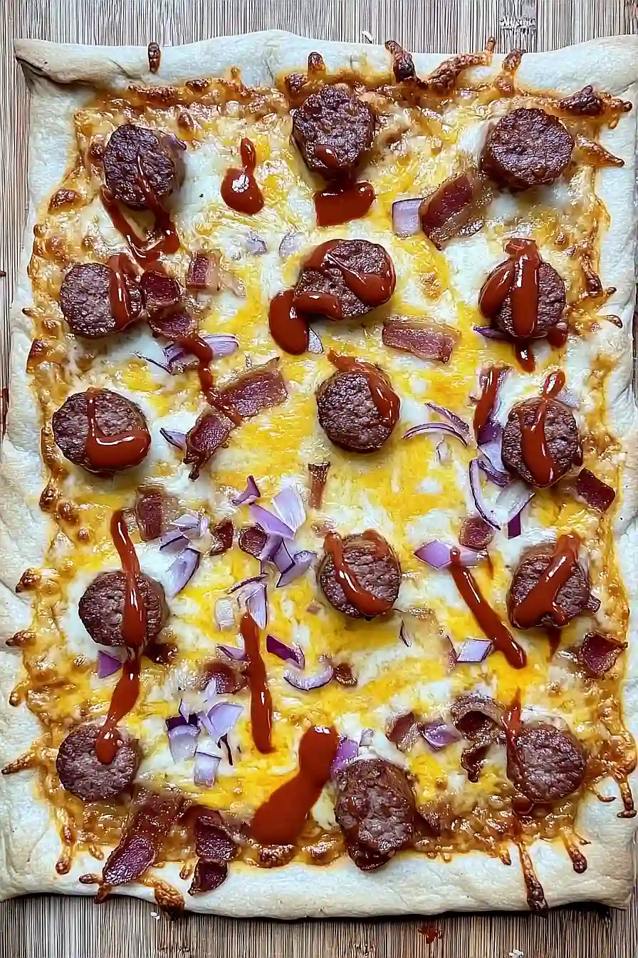 hot dog pizza