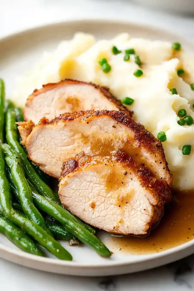 Healthy Baked Pork Tenderloin